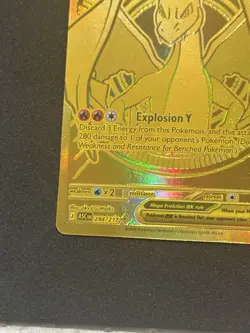 Pokemon Mega Charizard Y Ex (Ascended Heroes #294/217) NM - Image 2