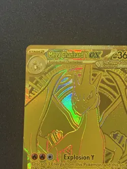 Pokemon Mega Charizard Y Ex (Ascended Heroes #294/217) NM - Image 3