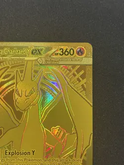 Pokemon Mega Charizard Y Ex (Ascended Heroes #294/217) NM - Image 4