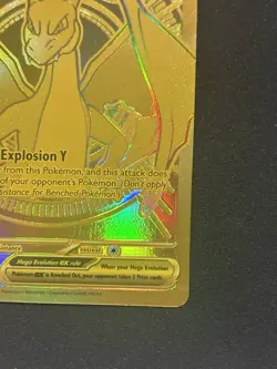 Pokemon Mega Charizard Y Ex (Ascended Heroes #294/217) NM - Image 5