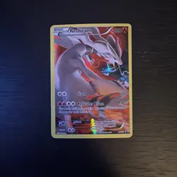 Pokemon TCG Reshiram Black Star Promos Holo Card XY74 - Image 1