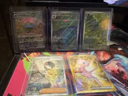 Pokemon 151 Collection Venusaur Set, Erika’s Invitation & Mew EX - Image 1