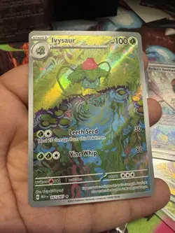 Pokemon 151 Collection Venusaur Set, Erika’s Invitation & Mew EX - Image 4