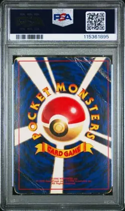 Charizard Psa 1 1996 Pokemon Japanese Basic #006 Rare Holo Low Pop - Image 2