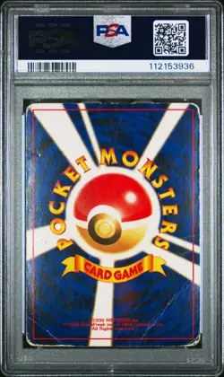 2000 POKEMON JAPANESE NEO 2 212 SCIZOR-HOLO PSA 1 LOW POP - Image 4