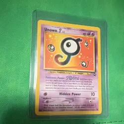 Pokemon Unown [J] Promo Regular 38/53 Wotc Promo 40HP Hidden Power - Image 1