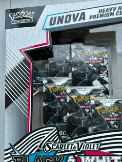 Pokemon TCG Unova Heavy Hitters Premium Collection Sealed Costco Exclusive - Image 2