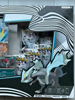 Pokemon TCG Unova Heavy Hitters Premium Collection Sealed Costco Exclusive - Image 4