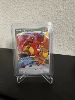 Pokemon First Partner Illustration Collection MEP Bulbasaur Charmander Squirtle - Image 1