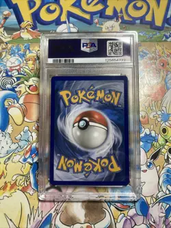2017 Pokemon XY Mew Holo XY192 Black Star Promo PSA 8 NM-MT - Image 3