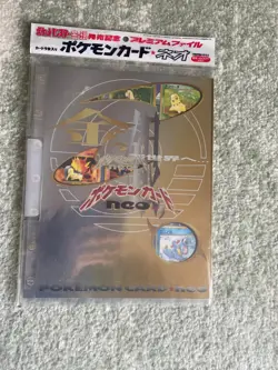 Pokemon Japanese 2nd Gen Starter Lot | Feraligatr Meganium Typhlosion | Full Set - Image 1
