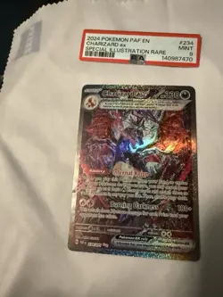 DAMAGED! Pokemon Charizard ex SV:Paldean Fates Special Illustration Rare 234/091 - Image 1