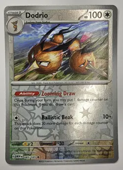 Dodrio 085/165 Reverse Holo - SV: Scarlet & Violet 151 - Pokemon TCG - Image 1