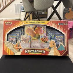 Pokemon Evolutions Kanto Power Dragonite Collection Box - Image 1