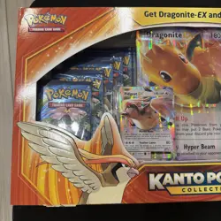 Pokemon Evolutions Kanto Power Dragonite Collection Box - Image 3