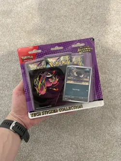 Pokemon TCG: Mega Evolution - Ascended Heroes Tech Sticker Collection - Gastly - Image 1