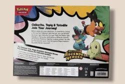 Pokemon TCG Ascended Heroes First Partner Deluxe Pin Collection SEALED - Image 2