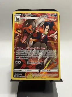 Houndoom TG10/TG30 - Brilliant Stars Trainer Gallery - Pokemon TCG Holo NM - Image 1