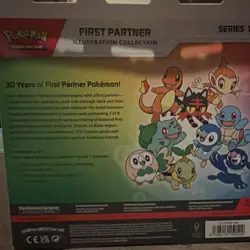 Pokemon First Partner Illustration Collection Series 1 Promo Box w/ Charmander - Image 2