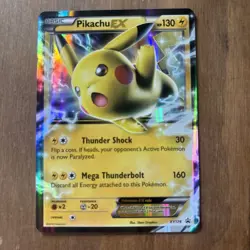 Pikachu EX XY174 Black Star Promo XY 2016 Pokemon - Image 1