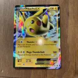 Pikachu EX XY174 Black Star Promo XY 2016 Pokemon - Image 2