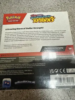 Pokemon TCG Surging Sparks Booster Bundle Factory Sealed - Image 2
