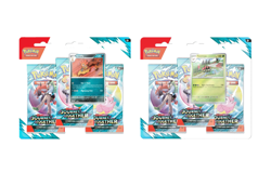 Pokemon TCG: Journey Together 3-Pack Blister - Scrafty & Yanmega 6 booster packs - Image 1