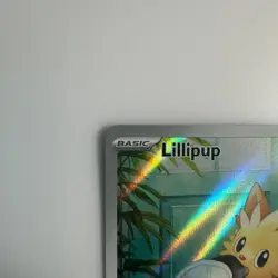 Lillipup 154/086 Sv: White Flare Holo / NM / Pokemon TCG - Image 2