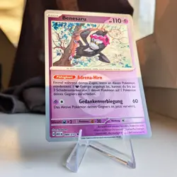 Benesaru | ASC 099/217 | Energie Reverse Holo Pokemon | Erhabene Helden | NM - Image 1