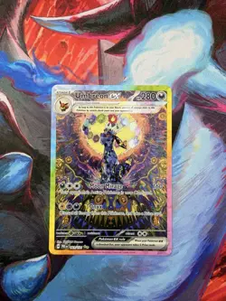 2025 Pokemon TCG Prismatic Evolutions Umbreon EX SIR 161/131 - Image 1