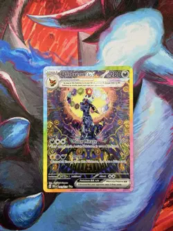 2025 Pokemon TCG Prismatic Evolutions Umbreon EX SIR 161/131 - Image 2