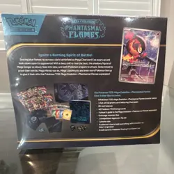 Pokemon Elite Trainer Box Mega Evolution Phantasmal Flames Charizard 2025 - Image 4