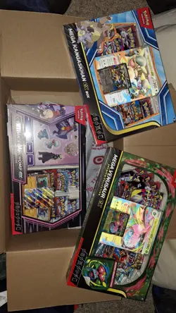 Lot Of Pokemon Tins/box All Factory Sealed - Image 1