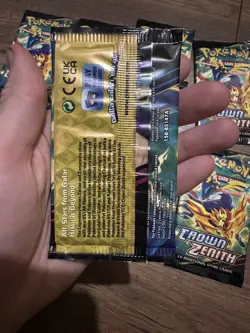 Pokemon Crown Zenith Booster Pack x10 - New & Sealed - Image 4