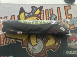 Pokemon Sealed Playmat & Bag - Arcanine Anaheim Worlds 2025 - New - Image 2