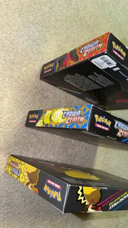 Pokemon Crown Zenith Regidrago V Regieleki V Pikachu Vmax Lot Of 3 Sealed! - Image 4