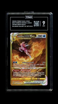 TAG 9 Pokemon TCG Crown Zenith #GG67/GG70 Origin Forme Palkia VSTAR - Image 1