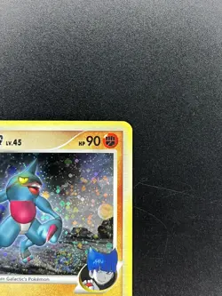 Toxicroak G DP41 Black Star Promos Diamond & Pearl Holo Pokemon 2009 LP SWIRL - Image 4