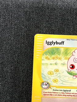 Pokemon TCG Igglybuff 67/144 Skyridge Reverse Holo NM - Image 4