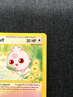 Pokemon TCG Igglybuff 67/144 Skyridge Reverse Holo NM - Image 5