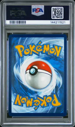 2025 POKEMON SVP EN-SV BLACK STAR PROMO VICTINI #208 PSA MINT 9 - Image 2