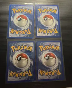 2005 Pokemon EX Delta Species Lot of 4 Ditto, Mr Mime Pikachu Squirtle Geodude - Image 2