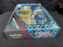 Pokemon Crown Zenith Shiny Zacian Premium Figure Collection Box 11 Booster Packs - Image 3