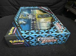 Pokemon Crown Zenith Shiny Zacian Premium Figure Collection Box 11 Booster Packs - Image 4