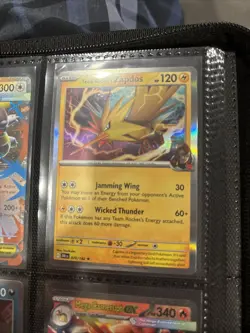 Pokemon TCG Zapdos 070/182 GameStop Destined Rivals Promo Sealed - Image 1