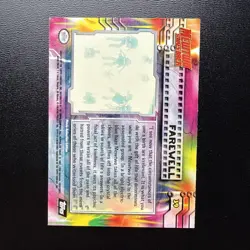 FREE SHIPPING NM Farewell 39 Topps Mewtwo Strikes Back Pokemon - Image 2