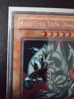 Yu-Gi-Oh! Blue-Eyes Toon Dragon, MRL-000, 1st Edition, Secret Rare, Magic Ruler - Image 2
