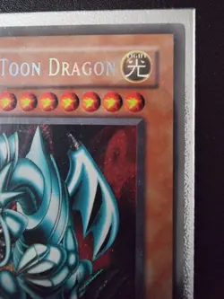 Yu-Gi-Oh! Blue-Eyes Toon Dragon, MRL-000, 1st Edition, Secret Rare, Magic Ruler - Image 3