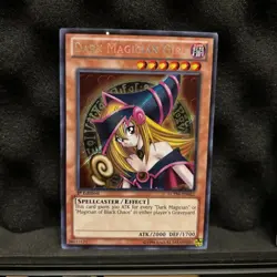 Yu-Gi-Oh! Dark Magician Girl Ultra Rare LCYW-EN022 Legendary Collection 3 1st Ed - Image 1