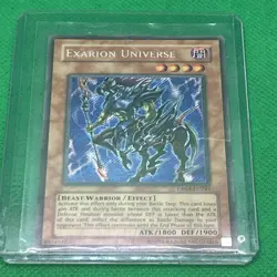 Exarion Universe Secret Rare Dark Revelation Volume 4 DR04-EN243 HP - Image 1